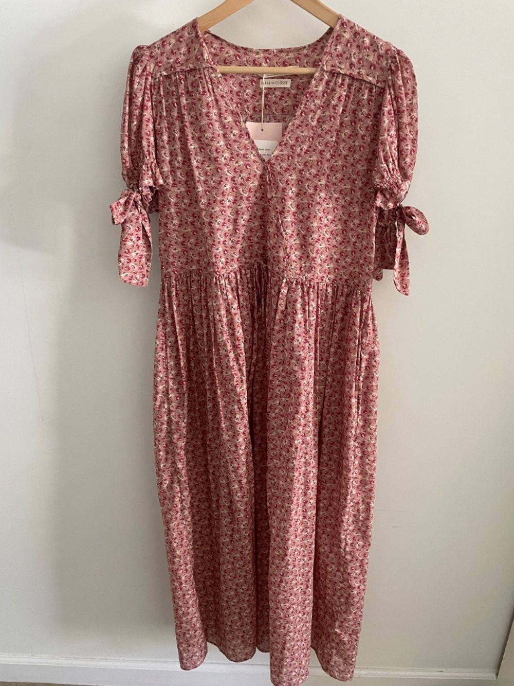 Christy Dawn Giselle Dress Mauve Pressed Petals - Picture 2 of 5